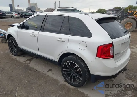 2014 Ford Edge Sel z USA, uszkodzony, nr VIN 2FMDK4JC0EBA92286